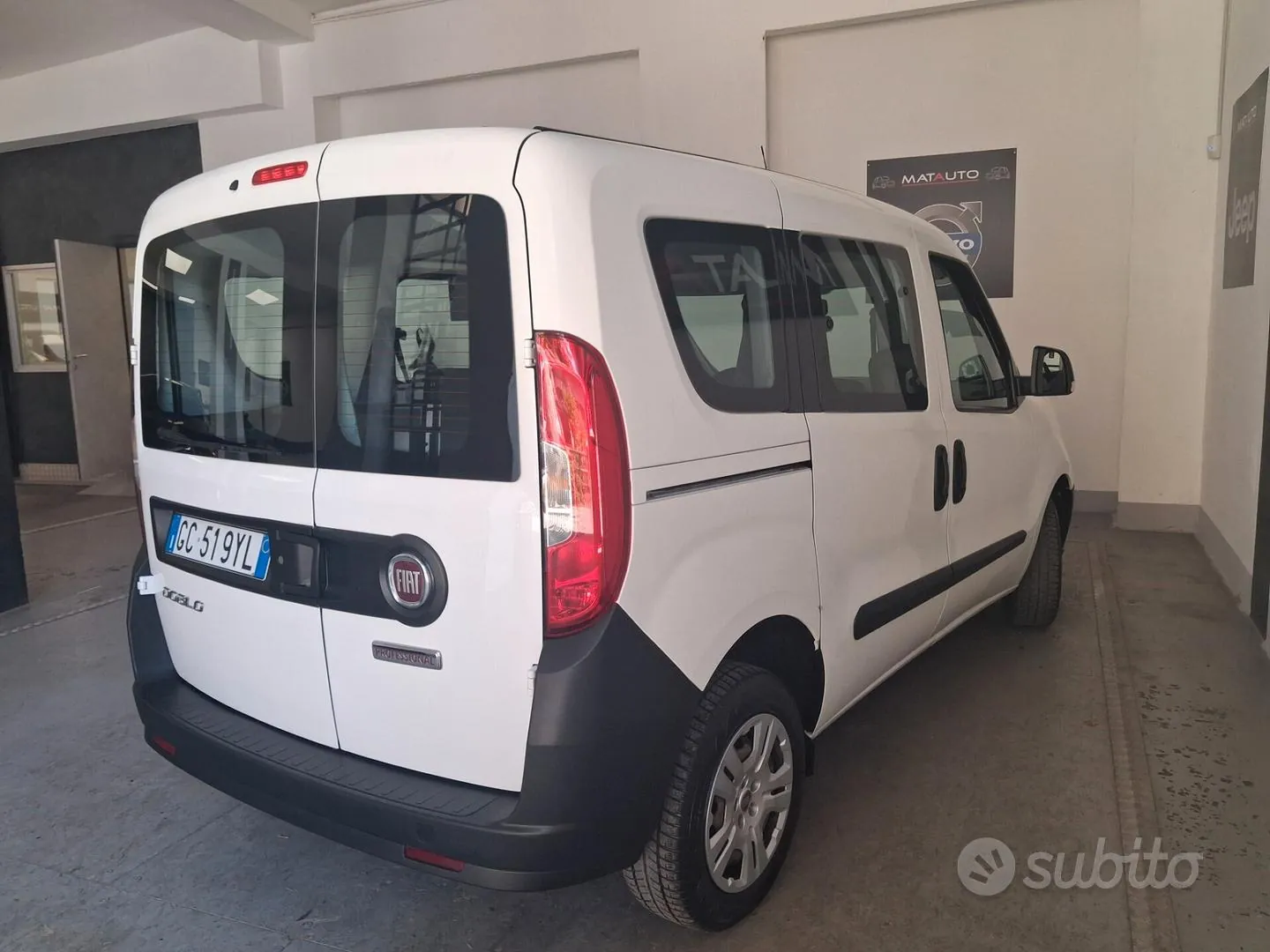 Fiat Doblo 2020 photo 4
