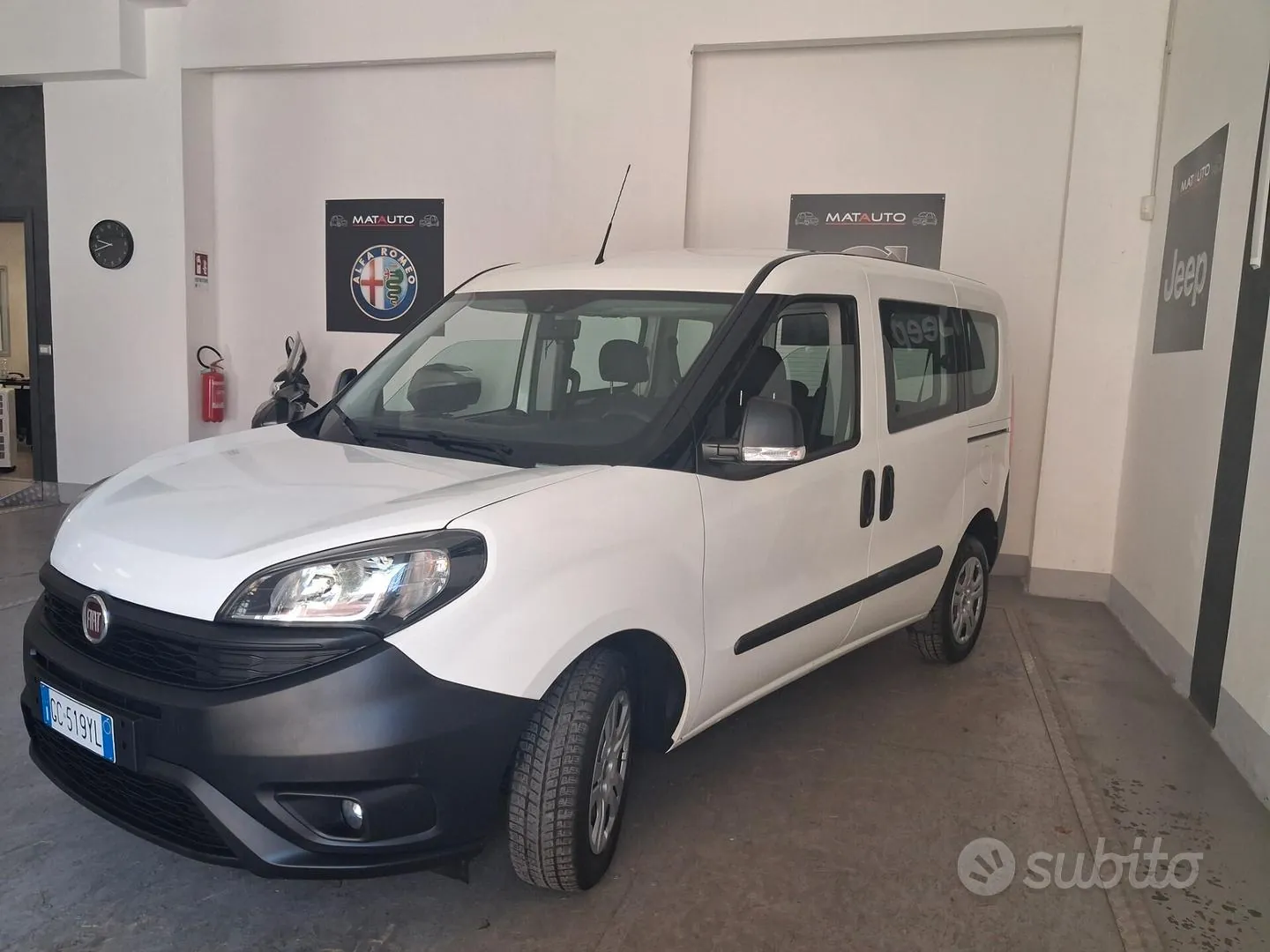 Fiat Doblo 2020 photo 2