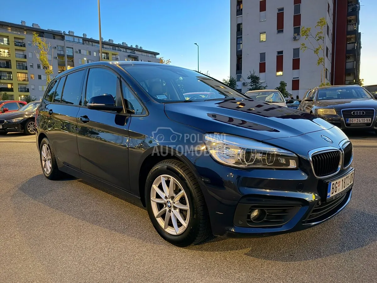 BMW 216 Gran Tourer
