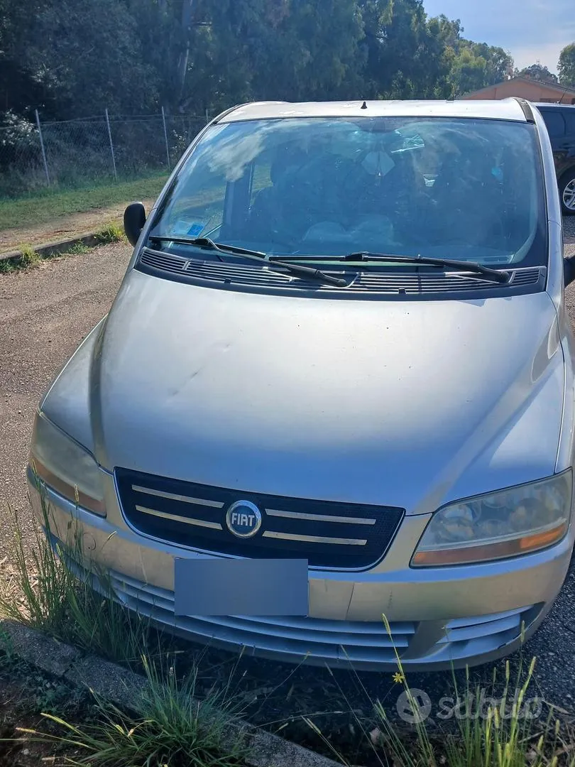 Fiat Multipla 2005 photo 3
