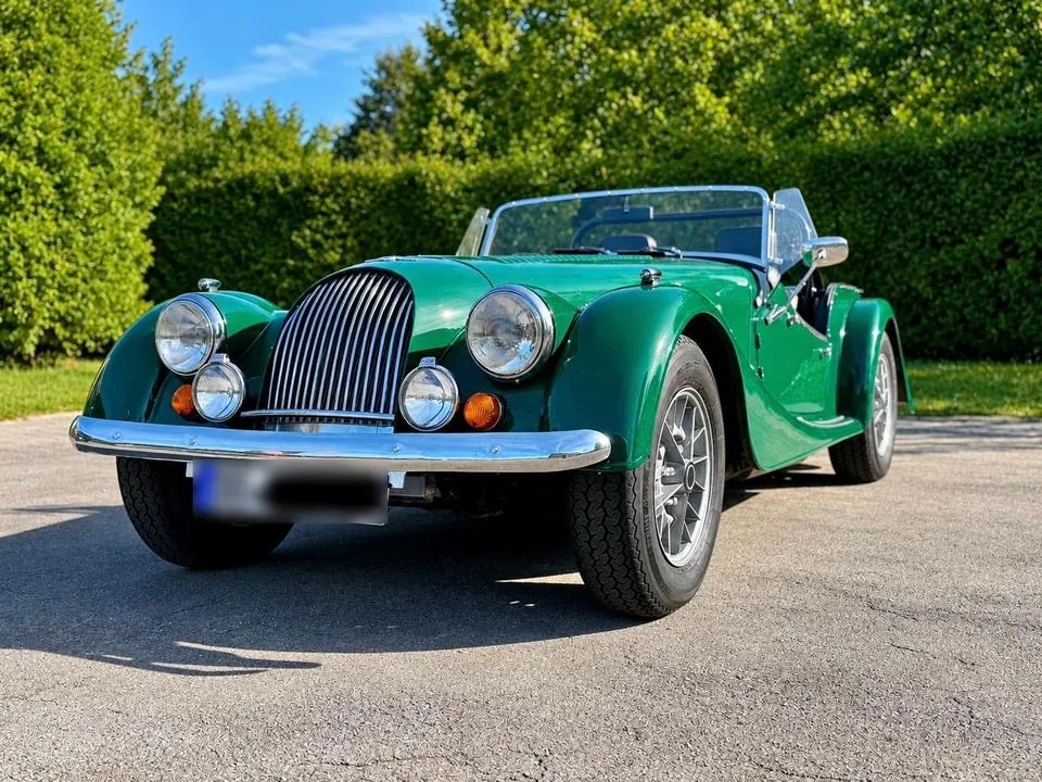 Morgan Plus 8