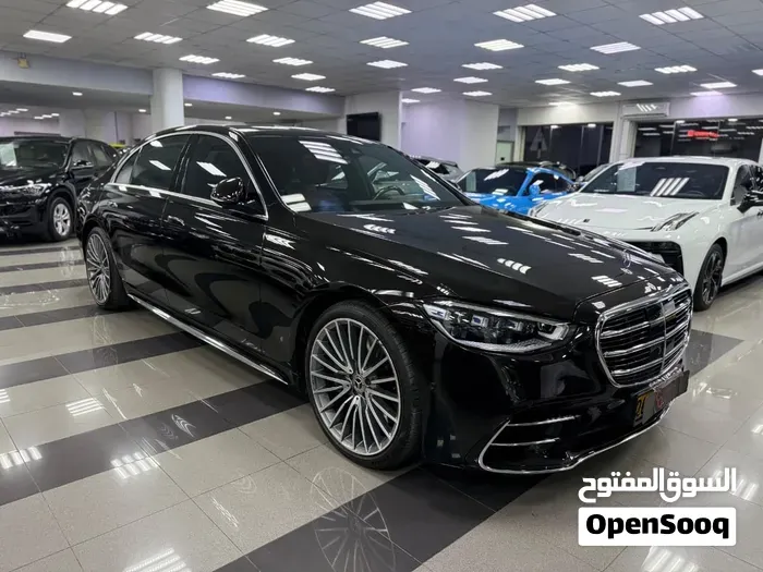Mercedes-Benz S-Class 2022 photo 2