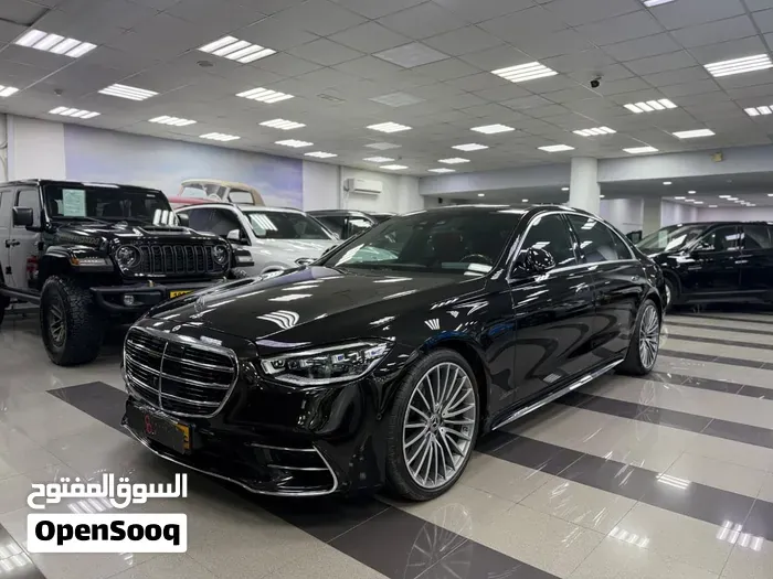 Mercedes-Benz S-Class 2022 photo 4