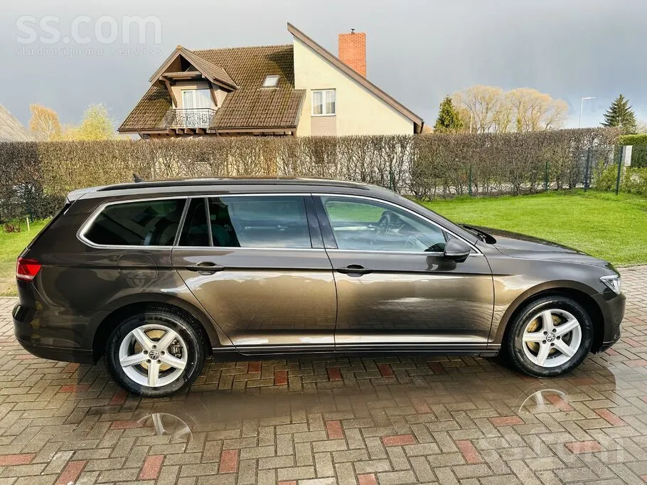 Volkswagen Passat 2016 photo 2