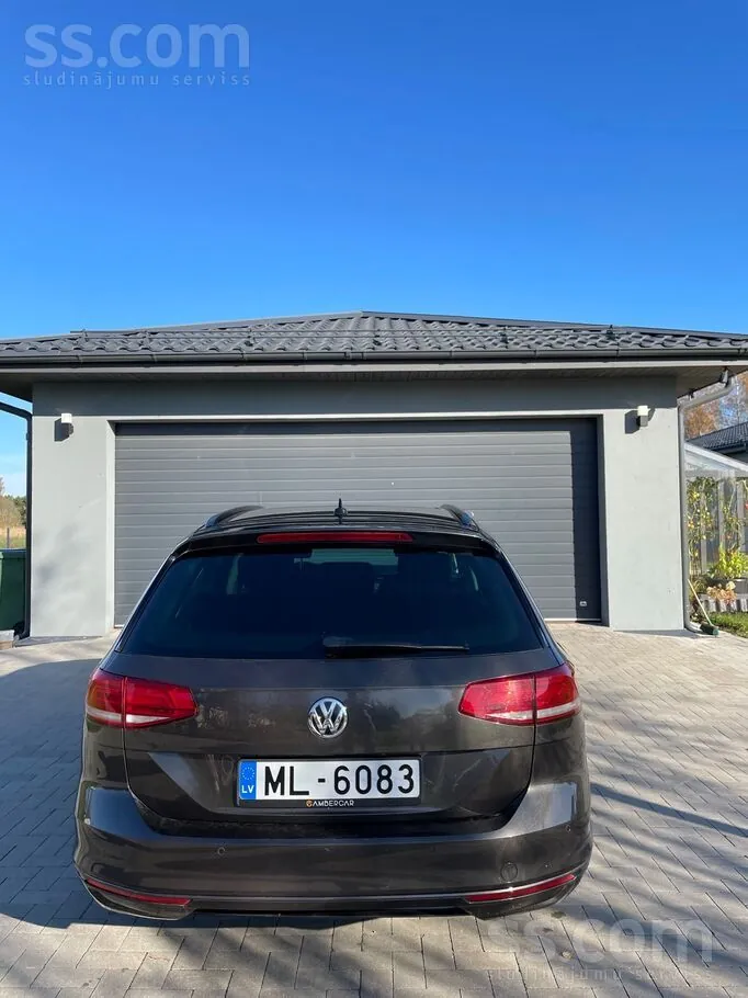 Volkswagen Passat 2016 photo 3