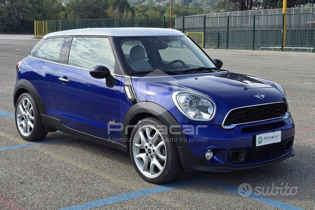 Mini Mini Paceman 2013 photo 3