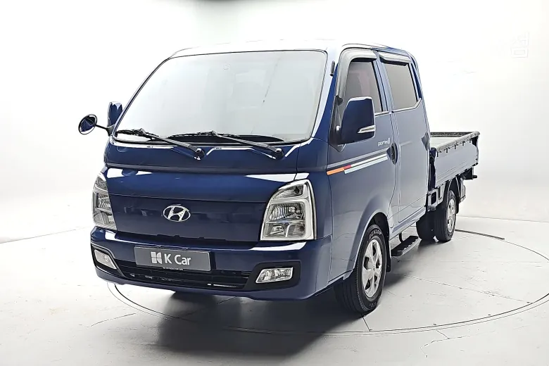 Hyundai Porter2 Crdi Cargo