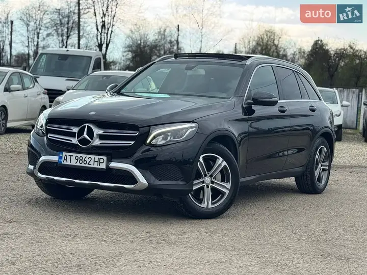 Mercedes-Benz Glc 2016 photo 2