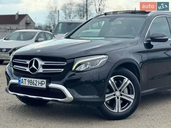 Mercedes-Benz Glc 2016 photo 4