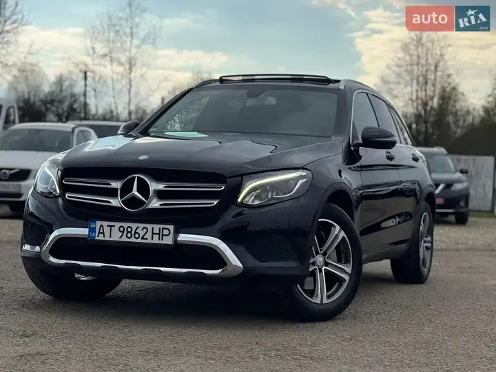 Mercedes-Benz Glc 2016 photo 3