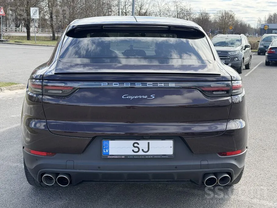 Porsche Cayenne 2020 photo 5