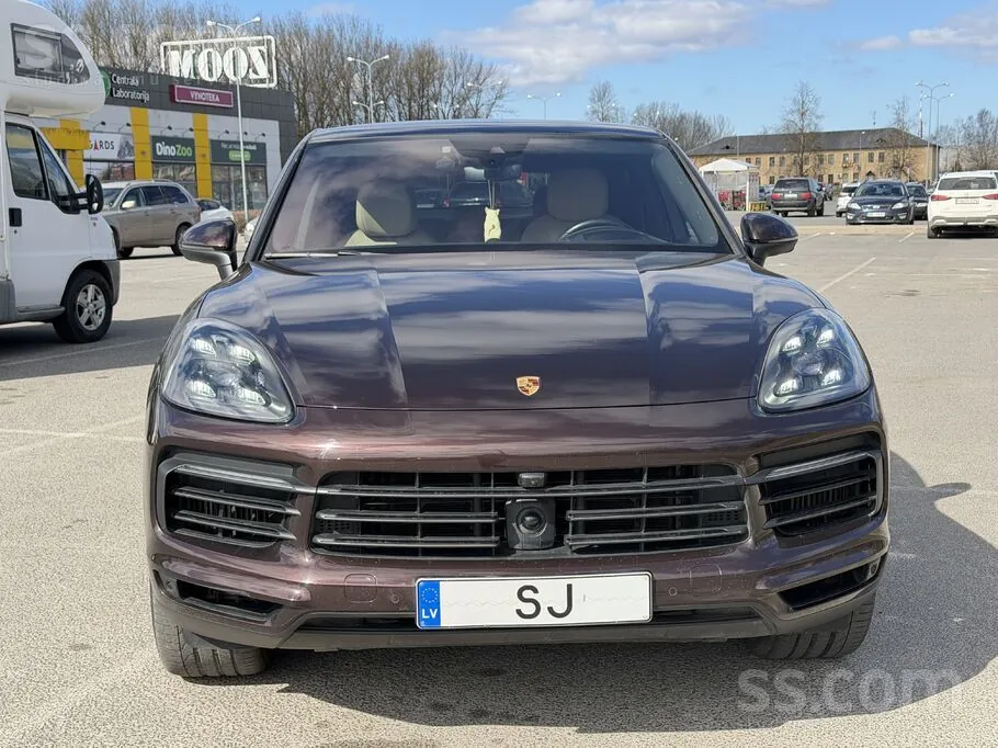 Porsche Cayenne 2020 photo 3
