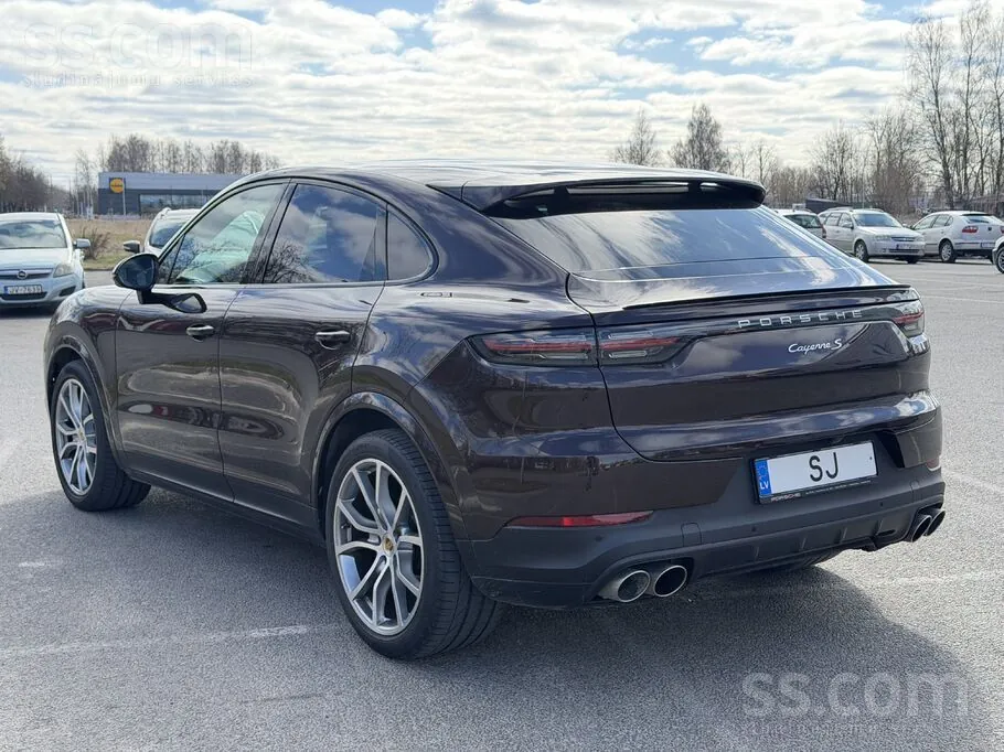 Porsche Cayenne 2020 photo 4