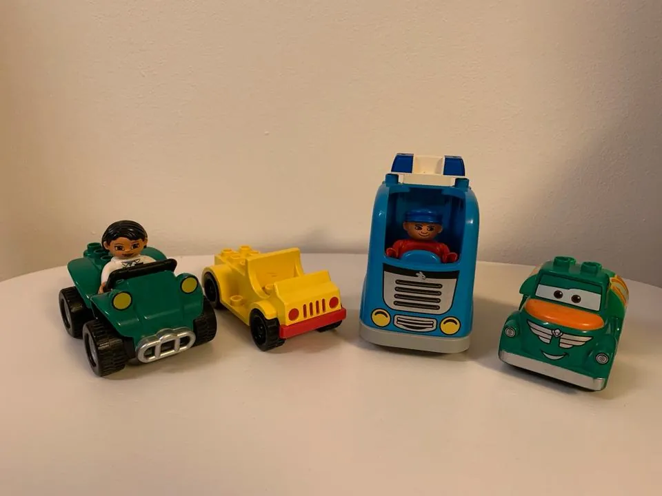 Lego Duplo Autos Kipplaster Planes