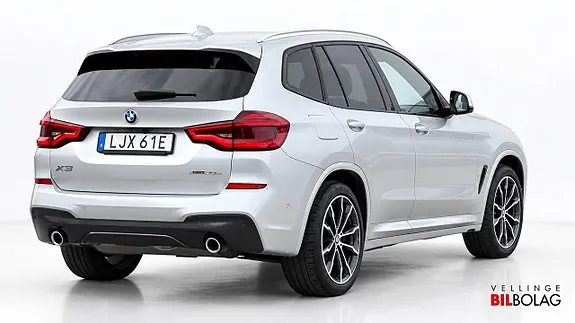 BMW X3 2020 photo 4
