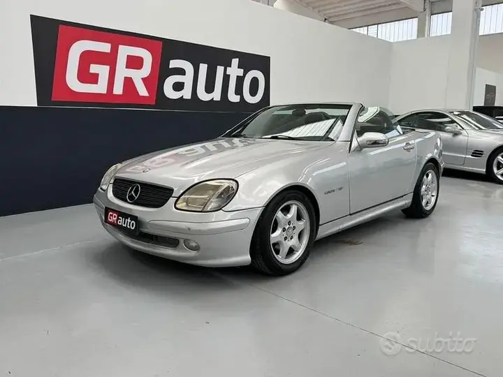 Mercedes-Benz Slk 2003 photo 2