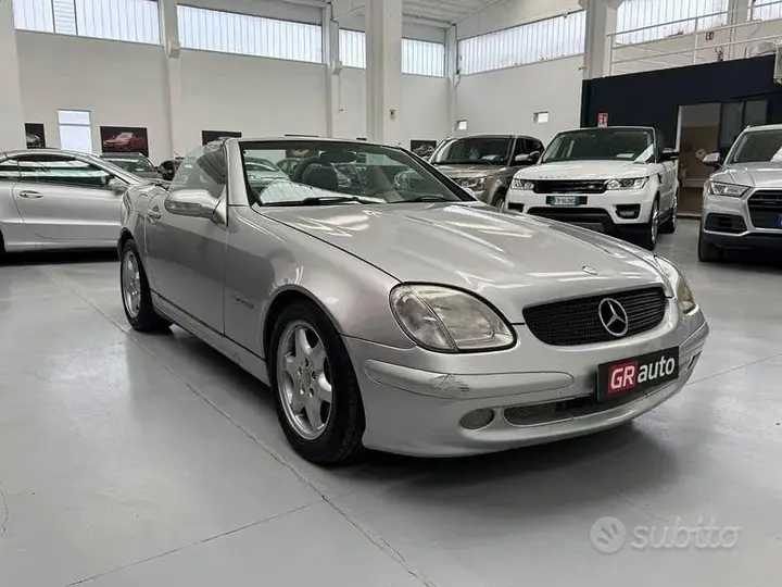 Mercedes-Benz Slk 2003 photo 4