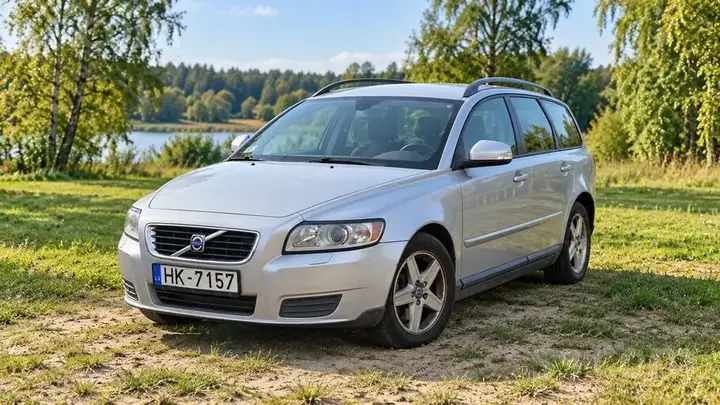 Volvo V50 2010 photo 3
