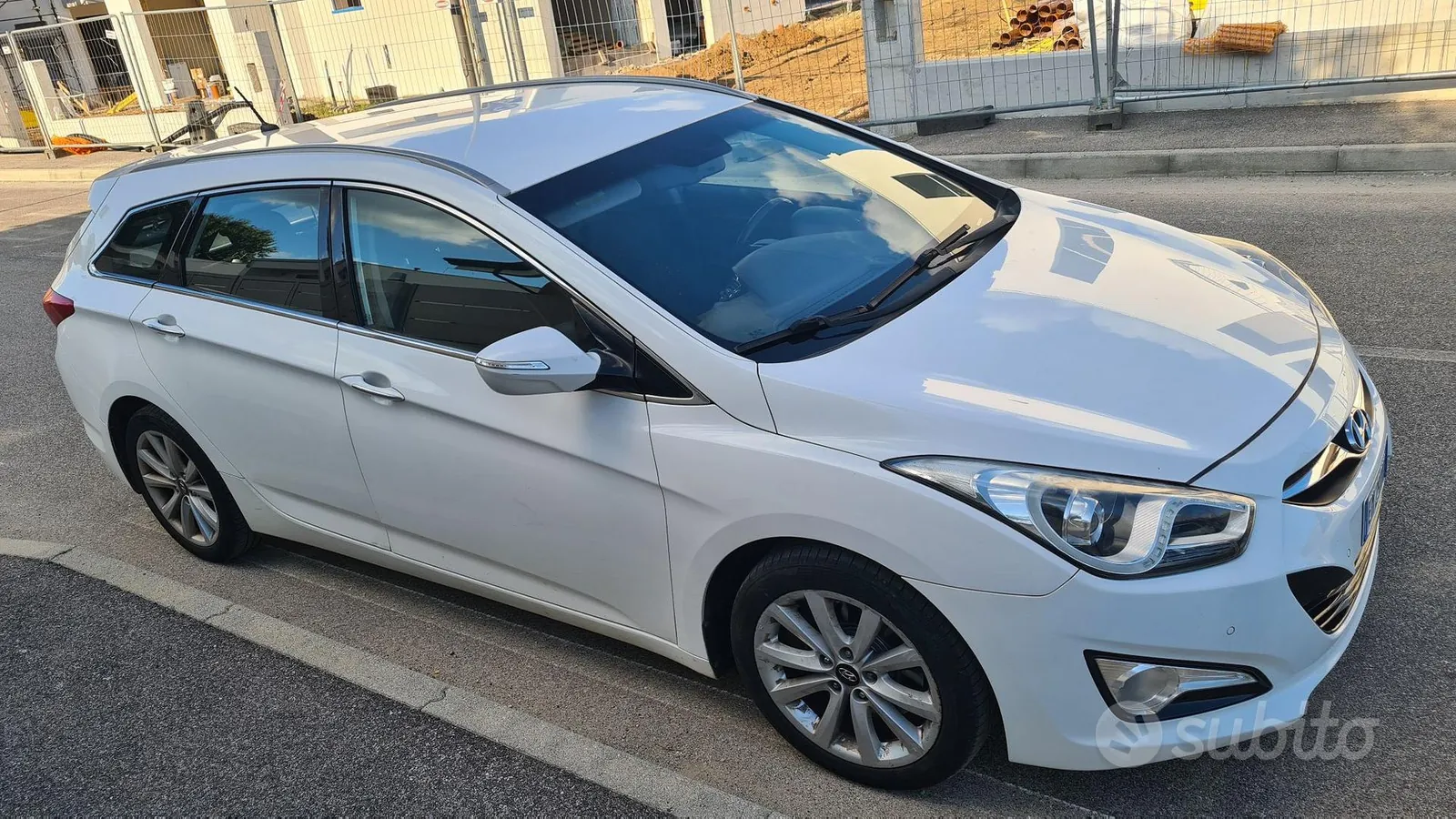 Hyundai I40 2012 photo 5