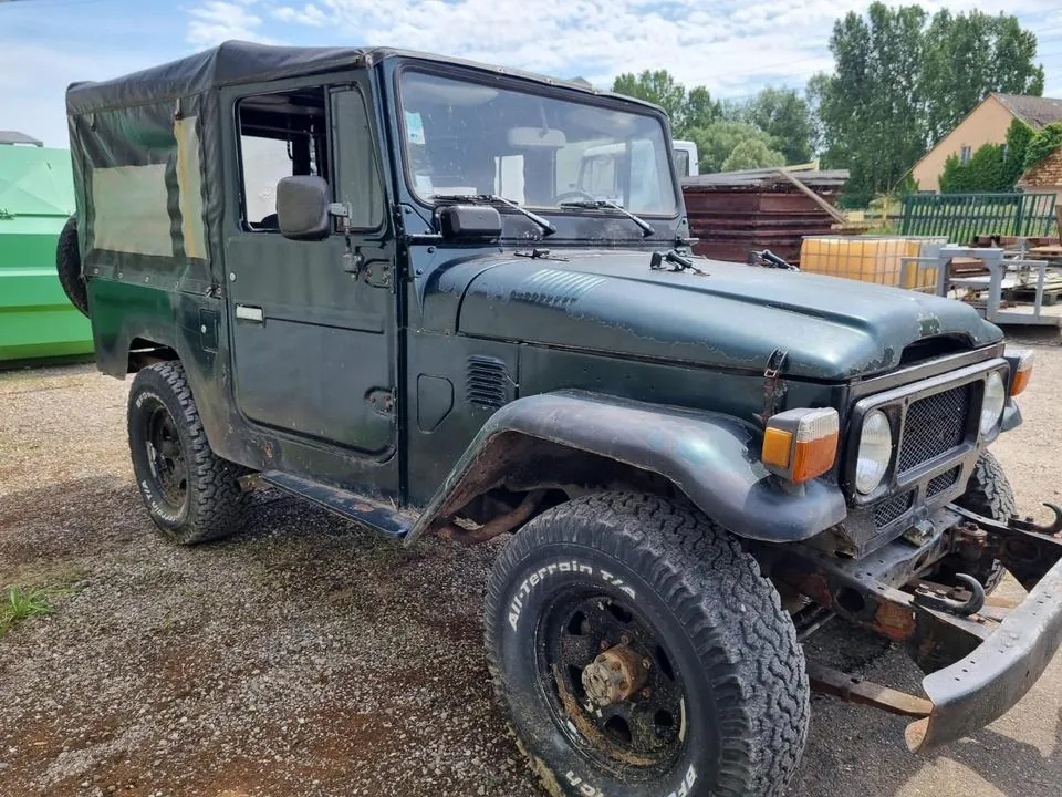 Jeep Landcruiser