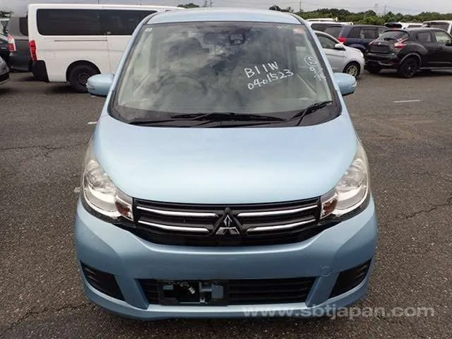 Mitsubishi Ek Wagon 2017 photo 5
