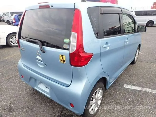 Mitsubishi Ek Wagon 2017 photo 4