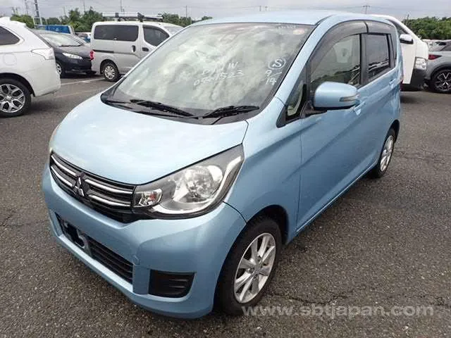 Mitsubishi Ek Wagon 2017 photo 2