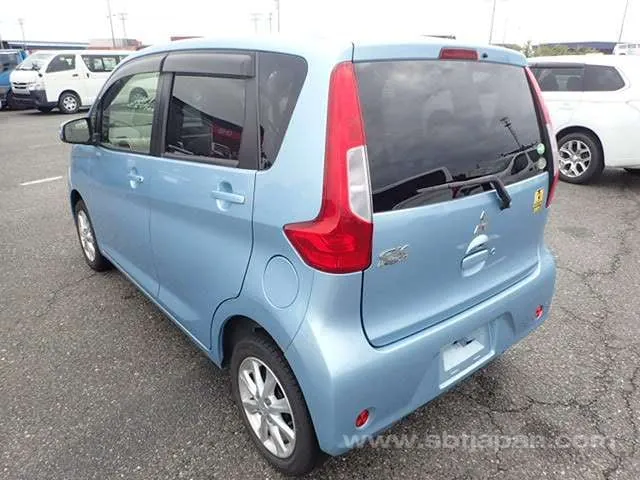 Mitsubishi Ek Wagon 2017 photo 3