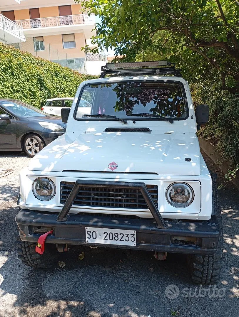 Suzuki Samurai
