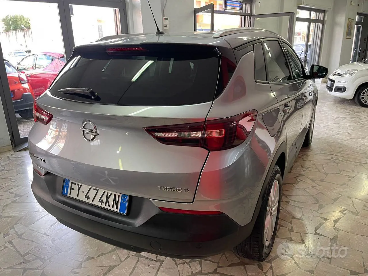 Opel Grandland X 2019 photo 4