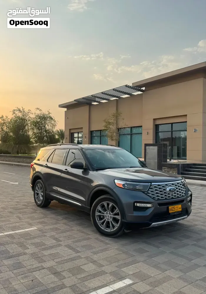 Ford Explorer 2022 photo 5