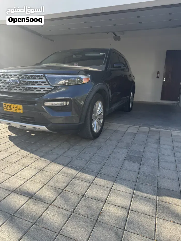 Ford Explorer 2022 photo 4
