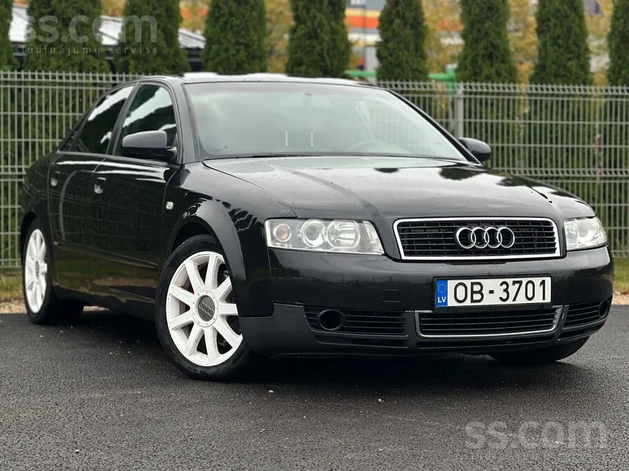 Audi A4 2004 photo 3
