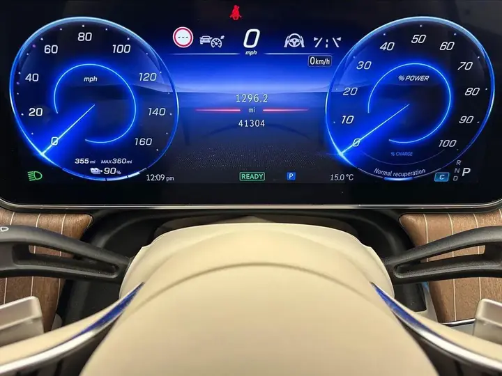 Mercedes-Benz Eqs 2022 photo 3
