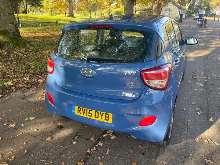 Hyundai I10 2015 photo 3