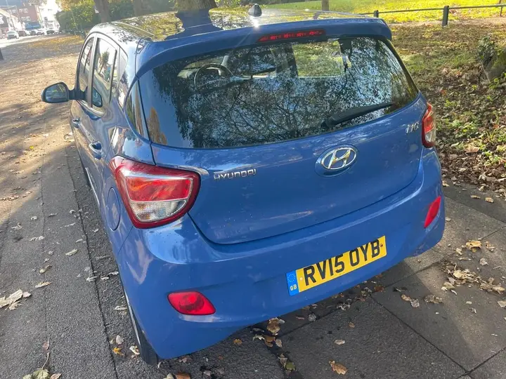 Hyundai I10 2015 photo 5