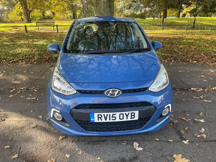 Hyundai I10 2015 photo 4