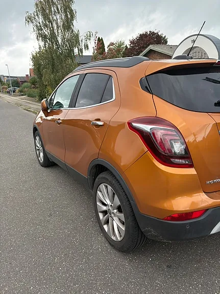 Opel Mokka X 2017 photo 3