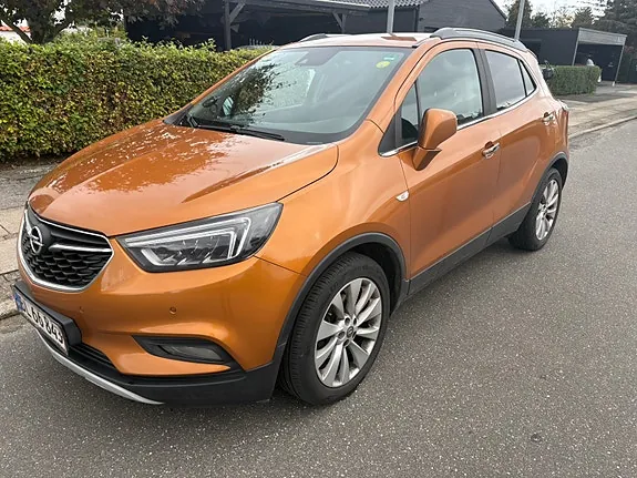 Opel Mokka X 2017 photo 5