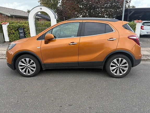 Opel Mokka X 2017 photo 4
