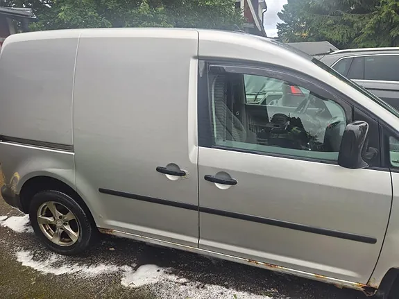 Volkswagen Caddy 2009 photo 2