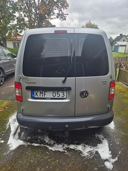 Volkswagen Caddy 2009 photo 5