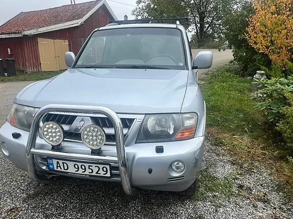 Mitsubishi Pajero 2005 photo 4