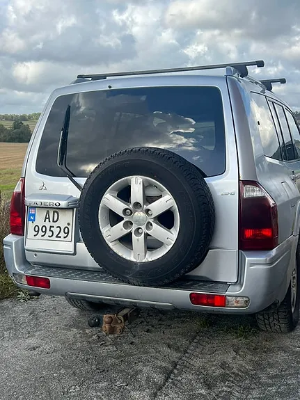 Mitsubishi Pajero 2005 photo 5