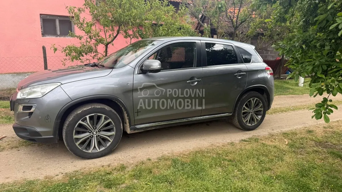 Peugeot 4008 2012 photo 2