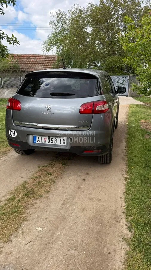 Peugeot 4008 2012 photo 4