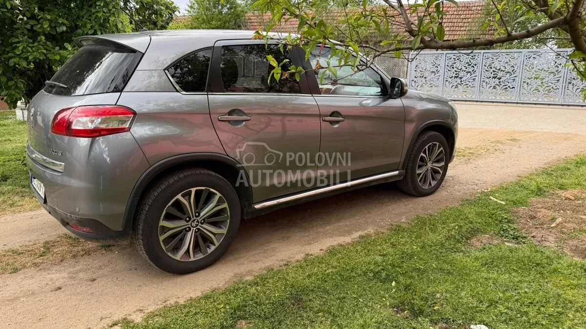 Peugeot 4008 2012 photo 5