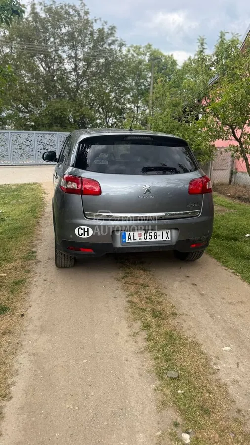 Peugeot 4008 2012 photo 3