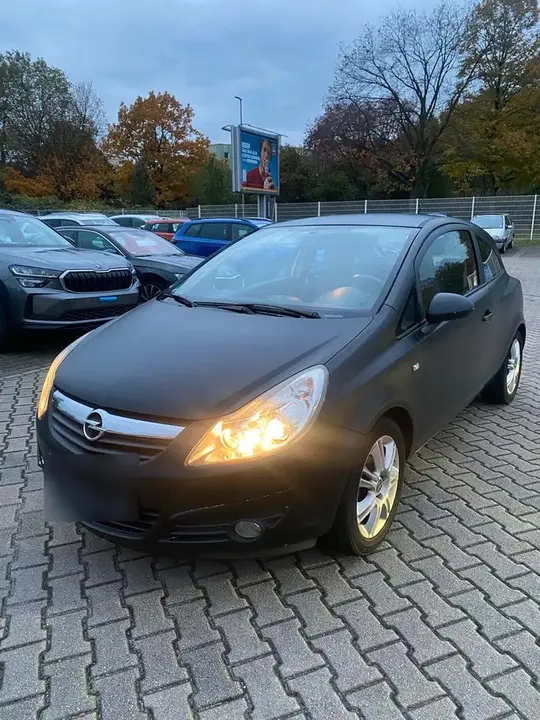 Opel Corsa D