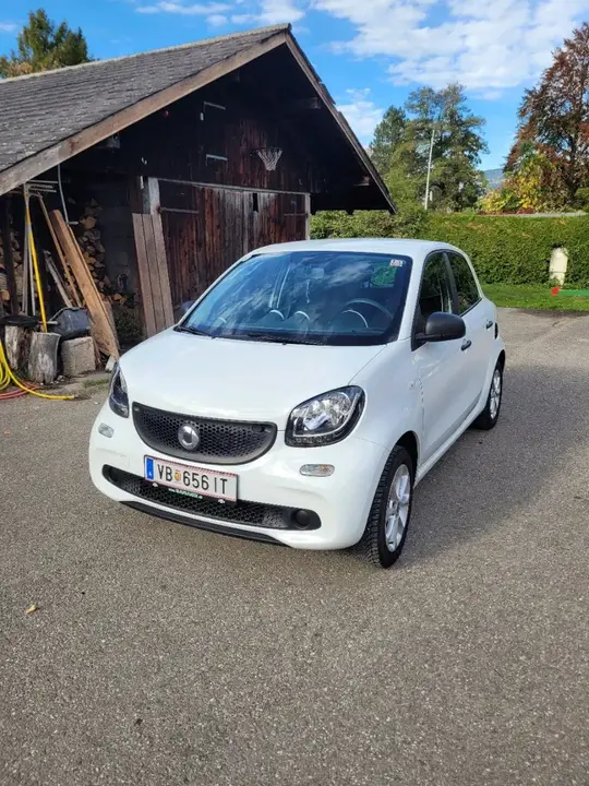 Smart Forfour 2017 photo 2